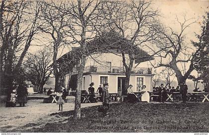Suisse - CORSIER (GE) Restaurant Pension de la Gabiule J. Grévat - Bellerive-Corsier - Ed. Spécial-Photo