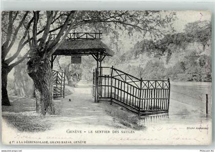 1200 Genève Genf 1901 - Le Sentier des Saules - 10618743