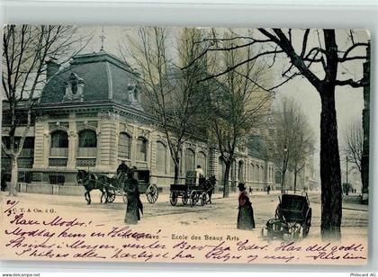 1200 Genève Genf 1907 - Ecole des Beaux Arts - 10158379