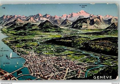 1200 Genève Genf - Vogelschau - 39497633