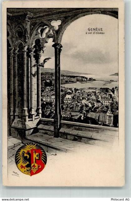 1200 Genève Genf - Vogelschau - 39701928