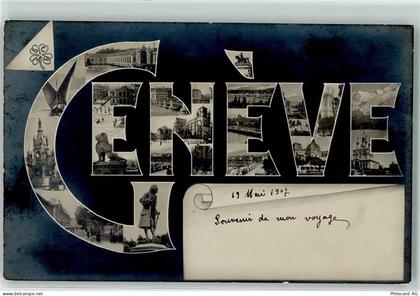 Genève Genf 1907 - 10603293