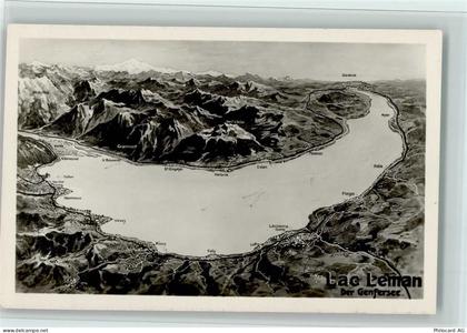 Genfersee Lac Leman - 12112836