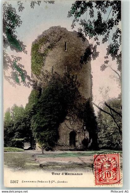 1248 Hermance 1907 - Turm - 10592276