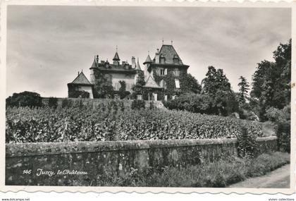 Suisse Genève Jussy le château - circulée