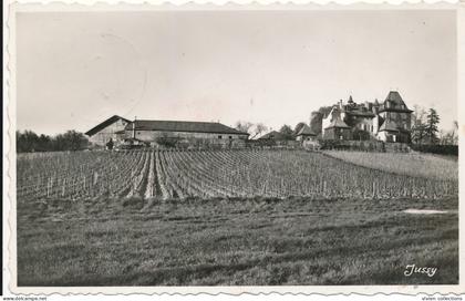 Suisse Genève Jussy propriété du Crest - circulée