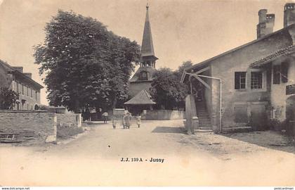 Suisse - JUSSY (GE) - Ed. Jullien frères J.J. 139A