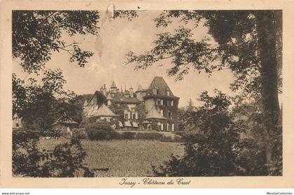 SUISSE #MK44790 JUSSY CHATEAU DU BREST