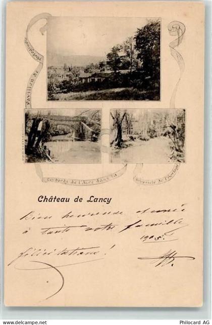 1212 Grand-Lancy Arare 1905 - Chateau de Lancy - 13186629