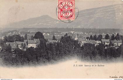 Suisse - LANCY (GE) Le Salève