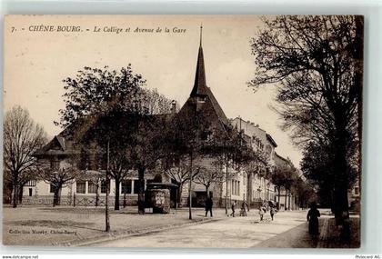 1225 Chêne-Bourg Villette GE - Le College et Avenue de la Gare - 13186695