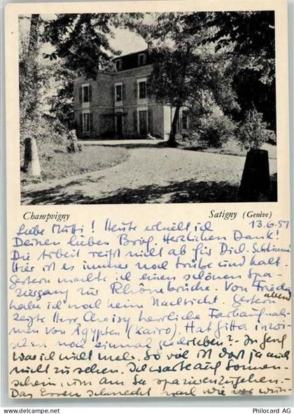 1242 Satigny Peney GE - Champvigny - 10624219