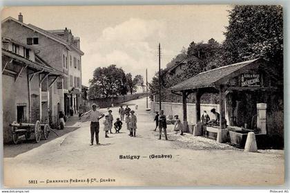 1242 Satigny Peney GE Foto AK Waschfrauen - 13581854