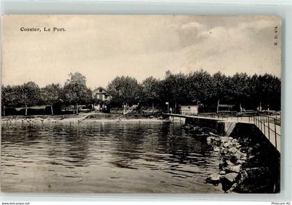 1246 Corsier GE 1909 - Le Port - 13186948