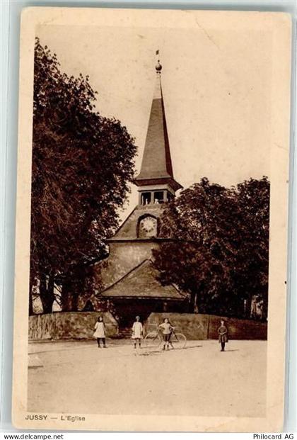 1254 Jussy - Kirche - 10587944