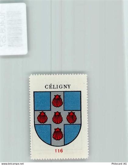 1298 Céligny Bossey - Vignette Wappen Kaffee Hag ca 1920-1940 Jakobsmusc... - 10408257