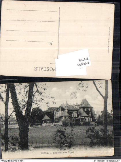 722785 Jussy Chateau des Crest Geneve Genf