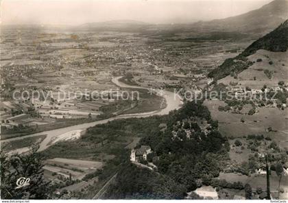 Annemasse Geneve Panorama Chateau de Monnetier Le Saleve Savoyer Voralpen