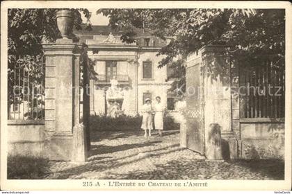 Cartigny Geneve Chateau de L amitié