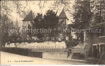 Dardagny Vue de Dardagny