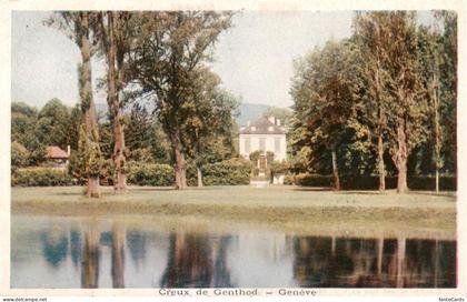 GENEVE Genf GE Creux de Genthod