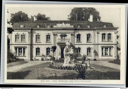 Genf GE Genf Schloss Cartigny