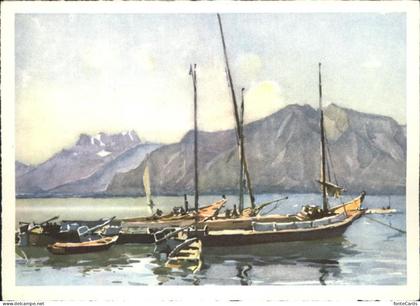 Genfersee Lac leman Partie am Lac Leman