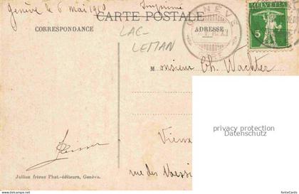 Lac Leman Genfersee GE Barque du Lac Leman