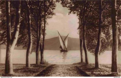 Lac Leman Genfersee GE Bords du Lac Leman