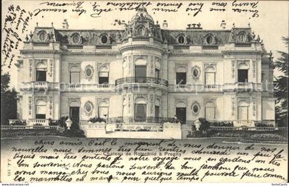 Pregny-Chambesy Chateau de Rotschild