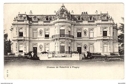 PREGNY-CHAMBÉSY - CHATEAU DE ROTSCHILD À PREGNY - Ed. J. J. 193
