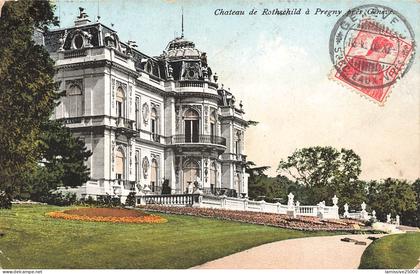 SUISSE pregny le château de rotschild
