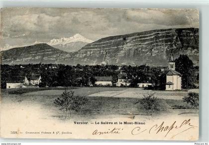 1214 Vernier 1904 - le Saleve Mont Blanc - 10592805