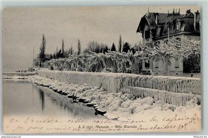 1290 Versoix 1905 - Bise Glaciale Winter Eis Schnee - 10587683