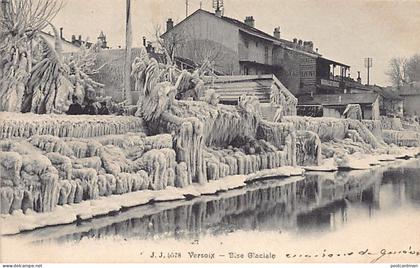 Suisse - VERSOIX (GE) Bise Glaciale