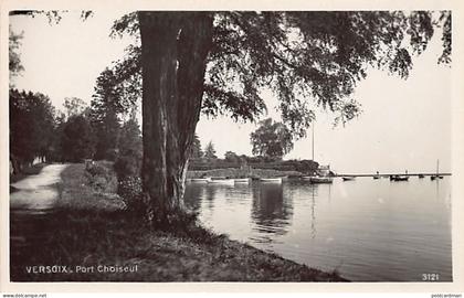 Suisse - VERSOIX (GE) Port Choiseul - Ed. Sartori 3121