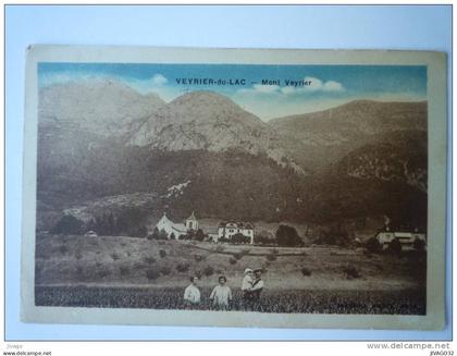 VEYRIER-du-LAC  :  Mpnt  Veyrier