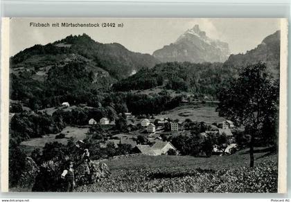 8757 Filzbach - mit Mürtschenstock - 10195613