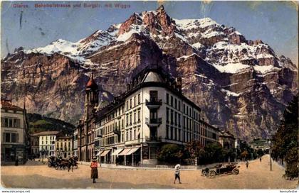 Glarus - Bahnhofstrasse