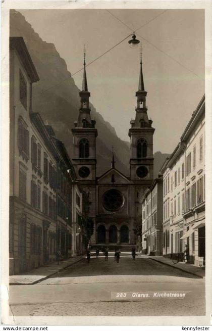 Glarus - Kirchstrasse