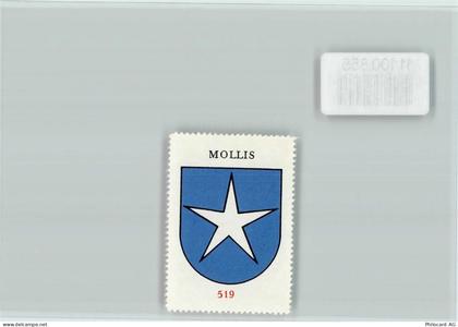 8753 Mollis - Vignette Wappen Kaffee Hag ca 1920-1940 Mollis - 11100855