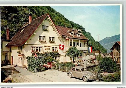 8874 Mühlehorn - Gasthaus Pension Mühle VW Käfer - 10592822