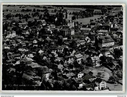 8752 Näfels 1933 Foto AK Blick von der Oberseestrasse, gute Erhaltung AK... - 13078506