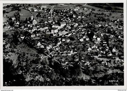 8752 Näfels 1939 Foto AK Luftbild - 13085546