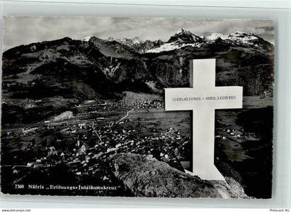 8752 Näfels - Erlösungs-Jubiläumskreuz - 11062376