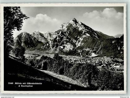 8752 Näfels - mit Glärnischkette und Rautispitze - 11089093