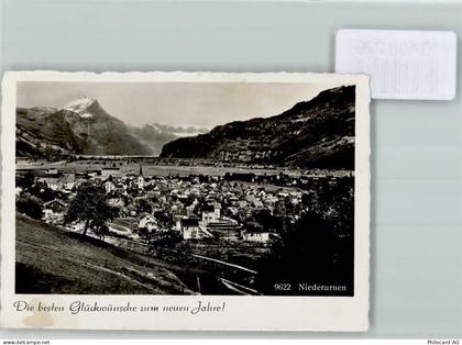 8867 Niederurnen FOTO KEINE AK Foto 10cm x 7cm Neujahrswunsch - 10498229