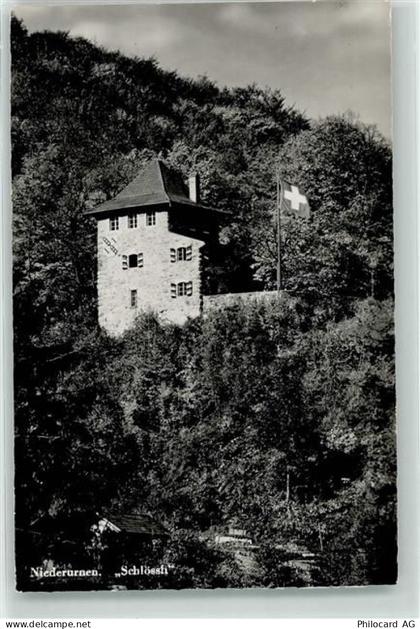 8867 Niederurnen - Schlössli - 39488034