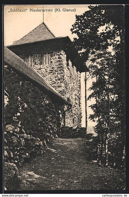 AK Niederurnen, Schlössli