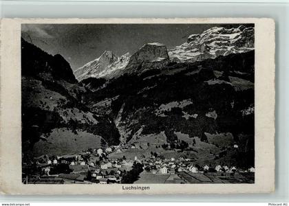 8775 Luchsingen 1920 - - Vue generale AK - 13078814